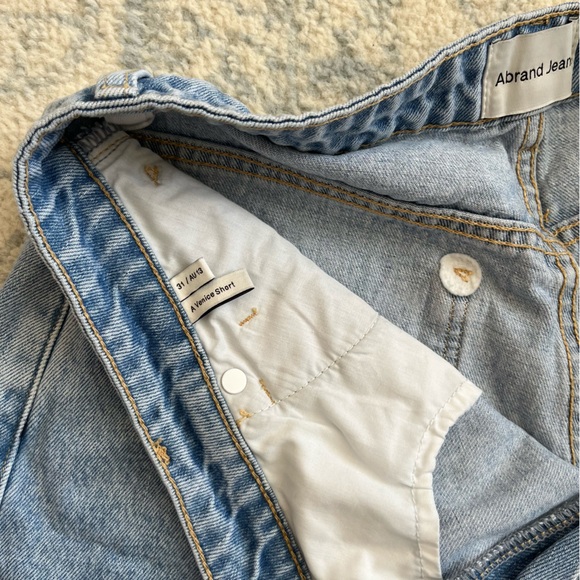 Abrand Jean Shorts - Picture 2 of 3